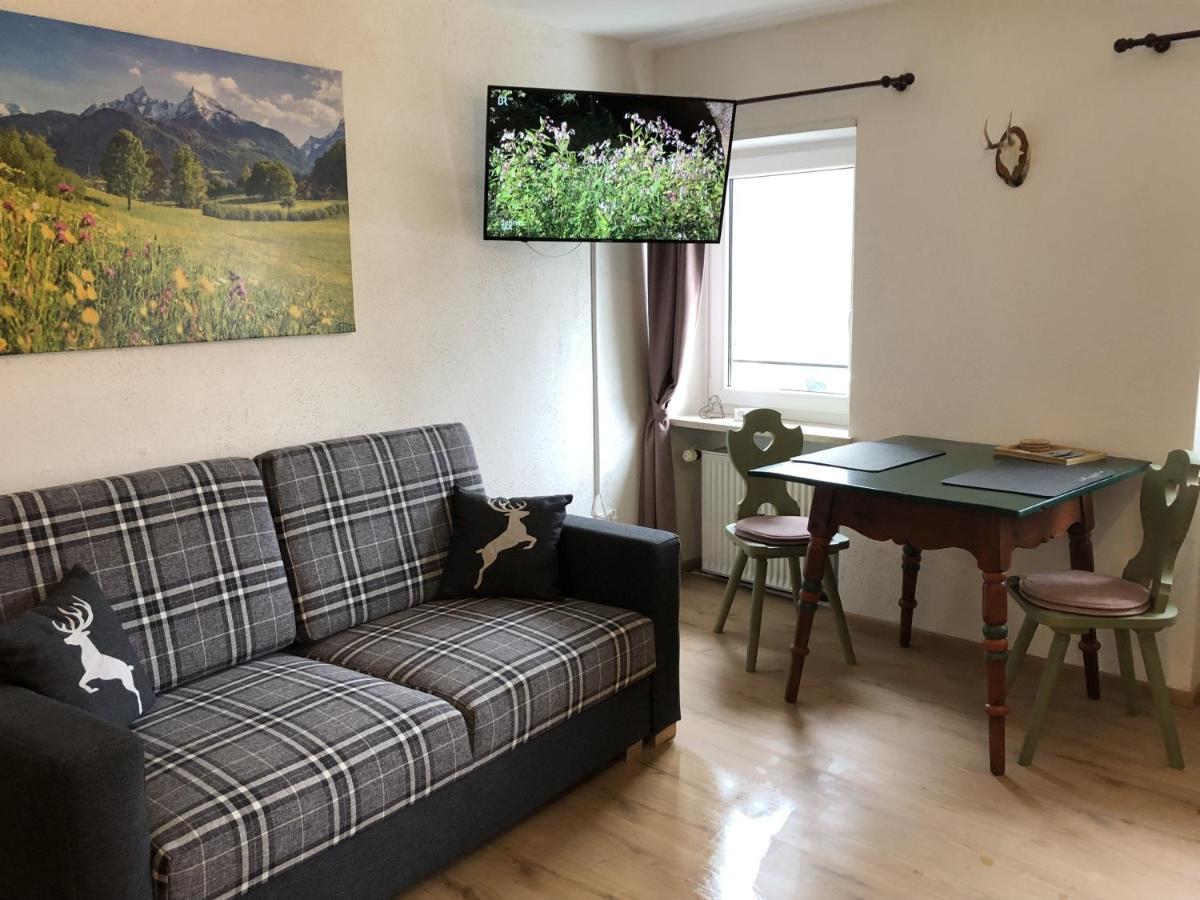 Pension Und Ferienwohnung Frech Marktschellenberg Exterior foto